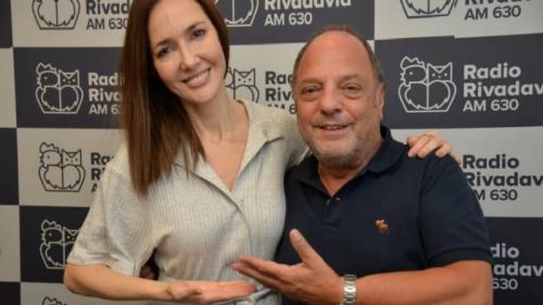 Arde Radio Rivadavia por la pelea de Baby Etchecopar con Cristina Pérez