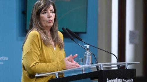 La portavoz del presidente le contestó a Cristina Kirchner y la interna suma un nuevo capítulo