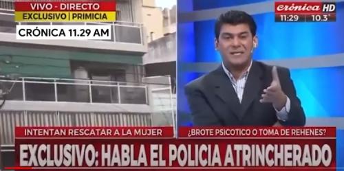 Escandaloso robo de C5N a Crónica TV
