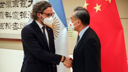 China mostró un firme apoyo para el ingreso de Argentina a los BRICS