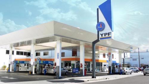 YPF aumentó un 4% los precios de sus combustibles
