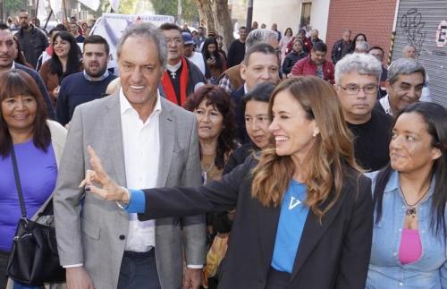 Victoria Tolosa Paz confirmó que será precandidata a gobernadora de Scioli en Buenos Aires