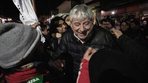En Bariloche Arabela Carreras perdió con un sindicalista que estuvo preso, acusado de corrupción