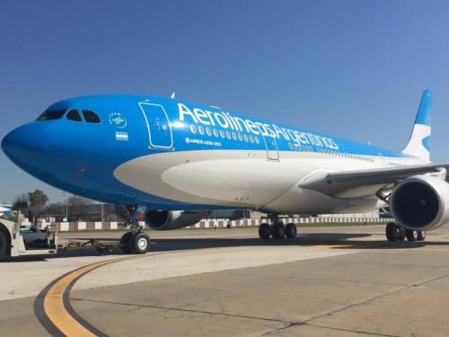 Aerolíneas Argentinas dejará de volar a Cuba