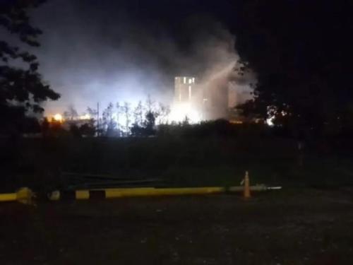 Clausuraron una planta química en San Nicolás por la explosión de un reactor
