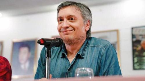 Máximo Kirchner, el capitán del Titanic peronista
