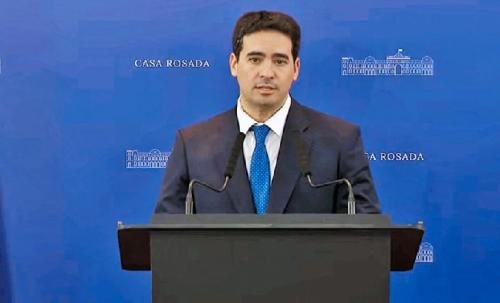 El Gobierno aseguró que el accionar del buque inglés en Ushuaia