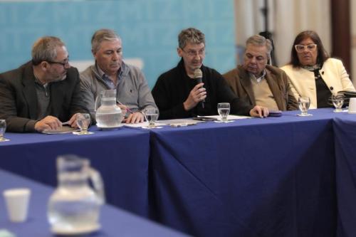 Protección ciudadana: el Consejo Municipal de Seguridad presentó los avances tecnológicos de La Matanza