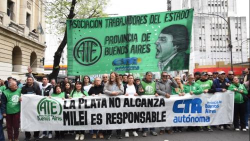 ATE convoca a un paro nacional de 24 horas en todo el país para este jueves